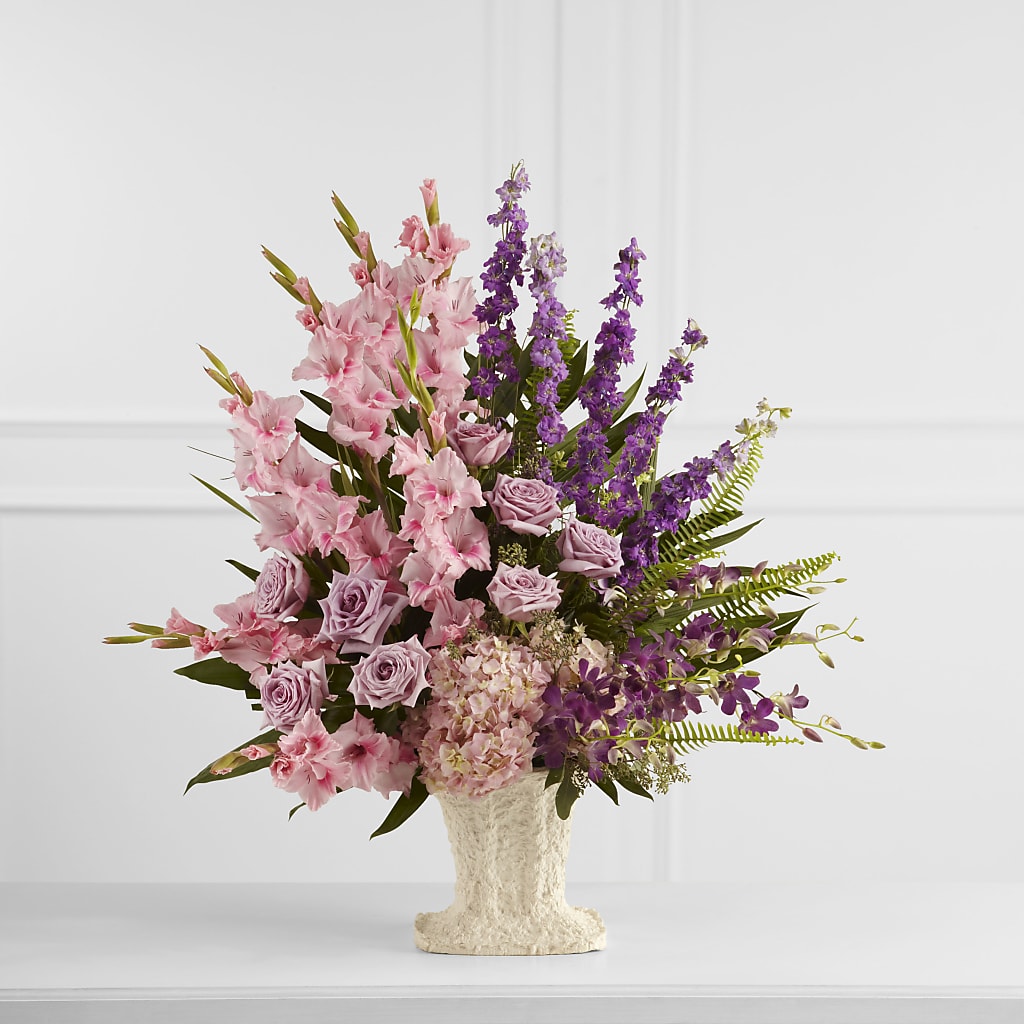 Flowing Garden Arrangement – Star Market, West Bridgewater MA