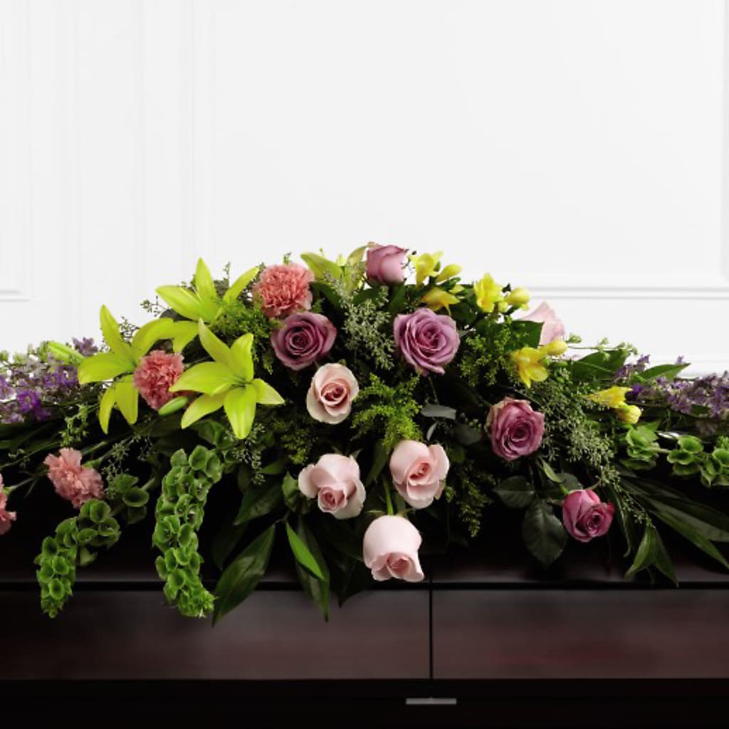 Forever Beloved Casket Spray – Star Market, West Bridgewater MA