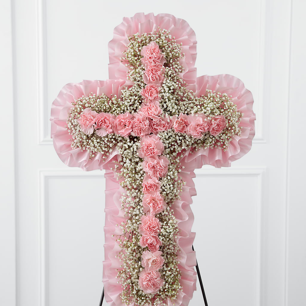 Angel's Cross Easel – Star Market, West Bridgewater MA