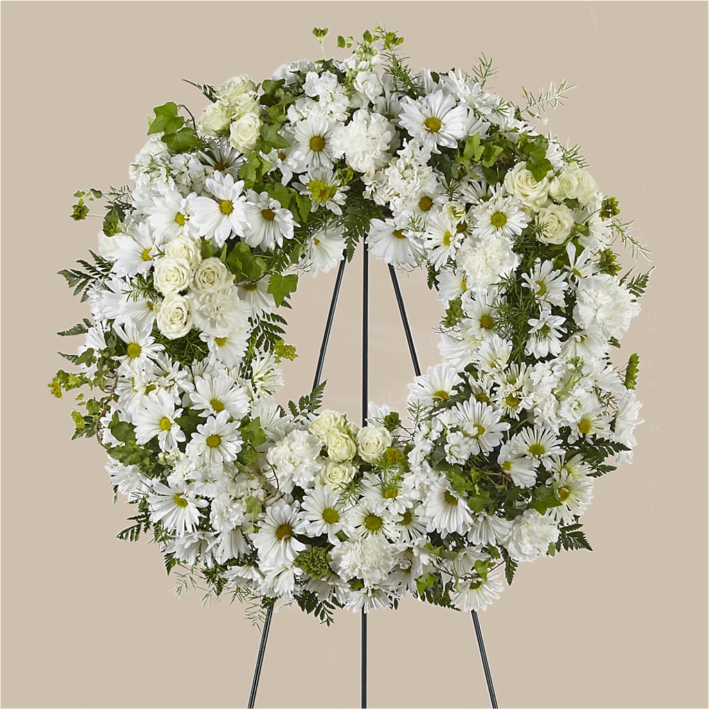 Faithful Wishes Wreath – Star Market, West Bridgewater MA