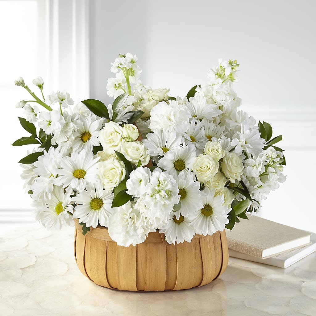 Graceful Garden Basket – Star Market, West Bridgewater MA