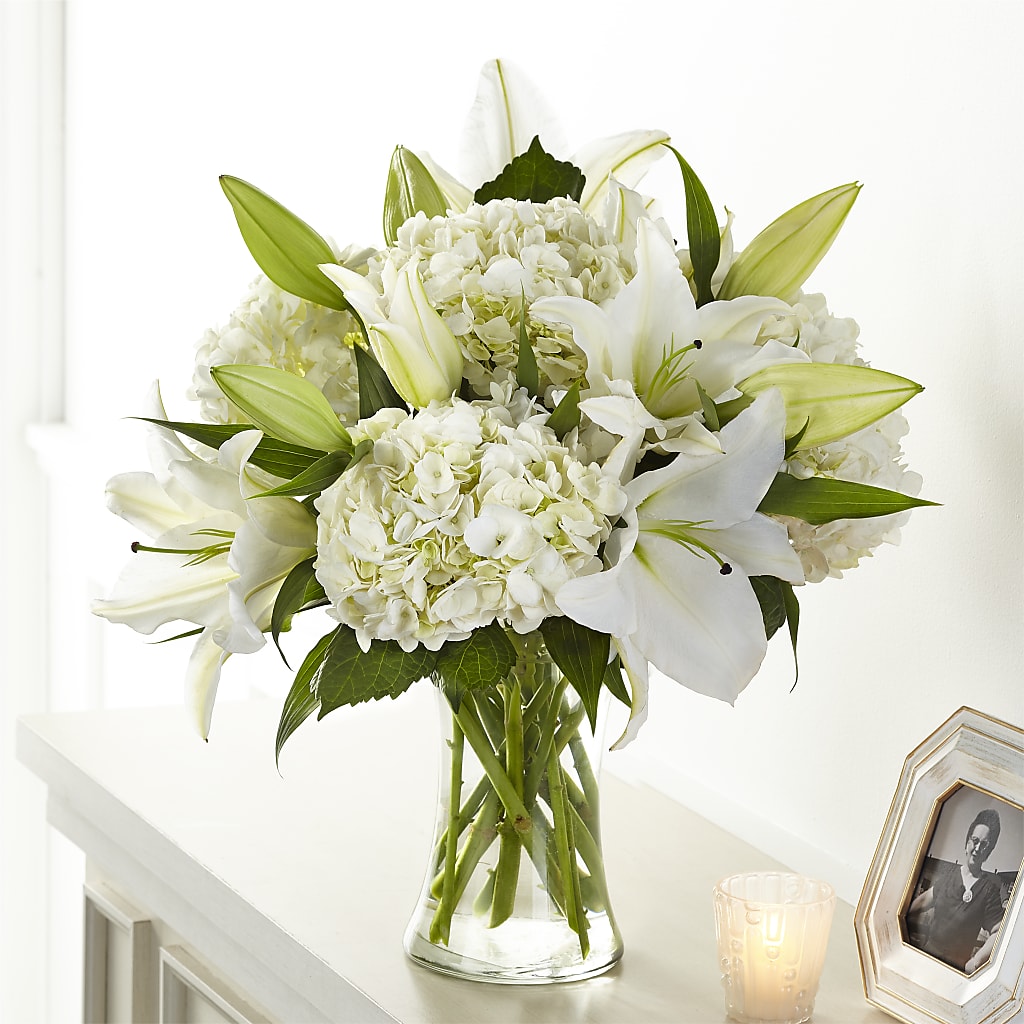 Compassionate Lily Bouquet – Star Market, West Bridgewater MA