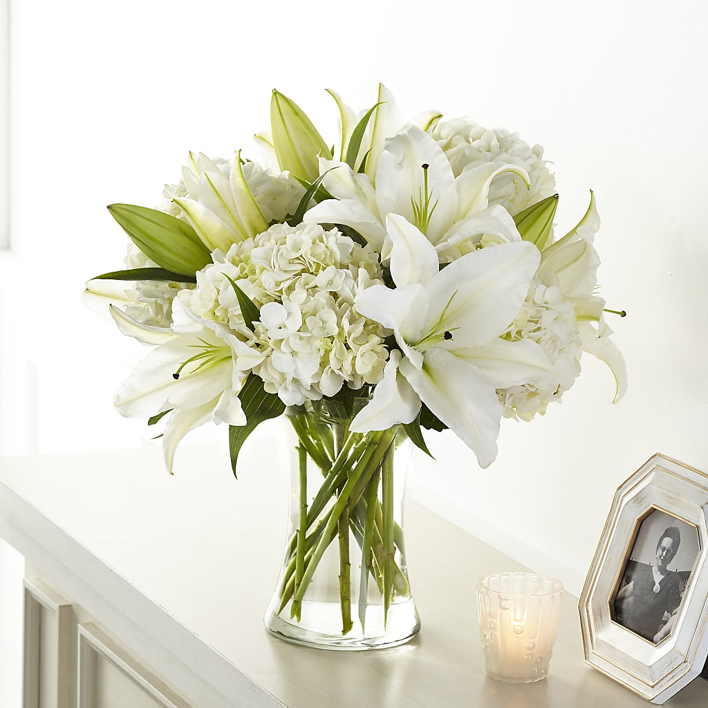 Compassionate Lily Bouquet – Star Market, West Bridgewater MA