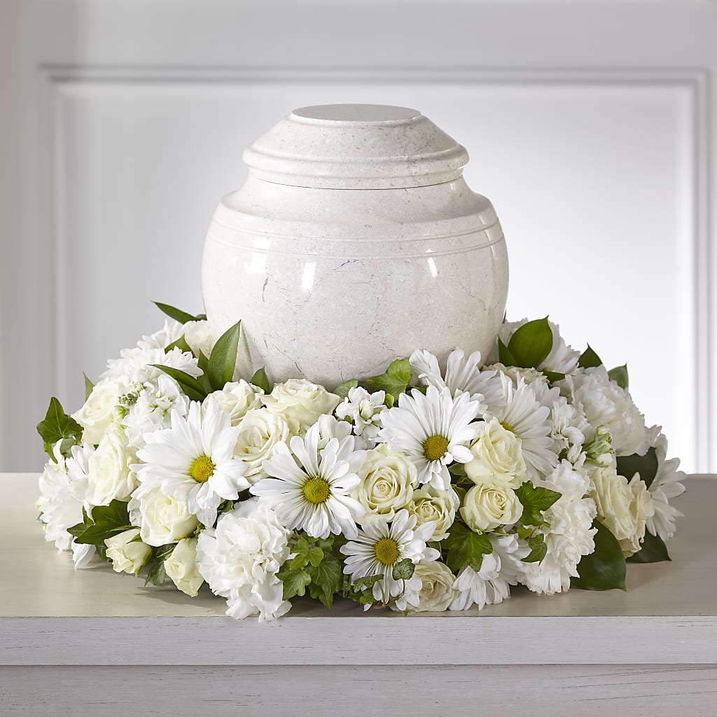 Ivory Gardens Cremation Adornment – Star Market, West Bridgewater MA