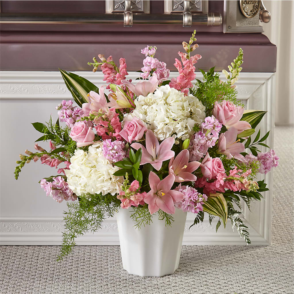 Simply Serene Floor Basket – Star Market, West Bridgewater MA