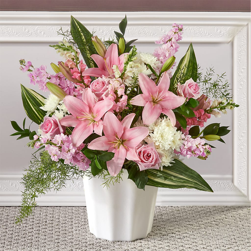 Simply Serene Floor Basket – Star Market, West Bridgewater MA