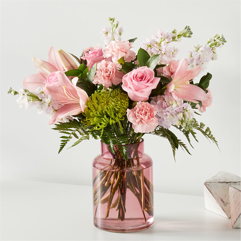 Pretty in Pink Bouquet – Star Market, West Bridgewater MA