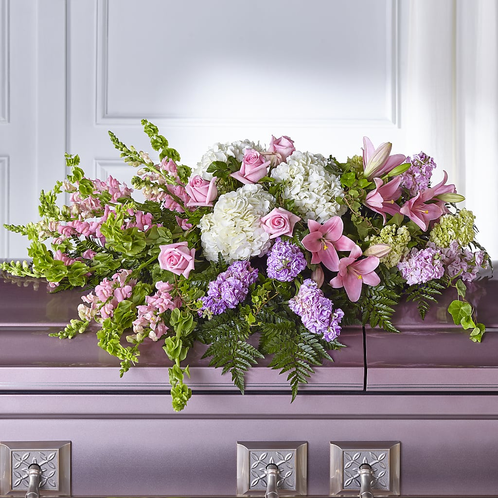 Life's Gratitude Casket Spray – Star Market, West Bridgewater MA