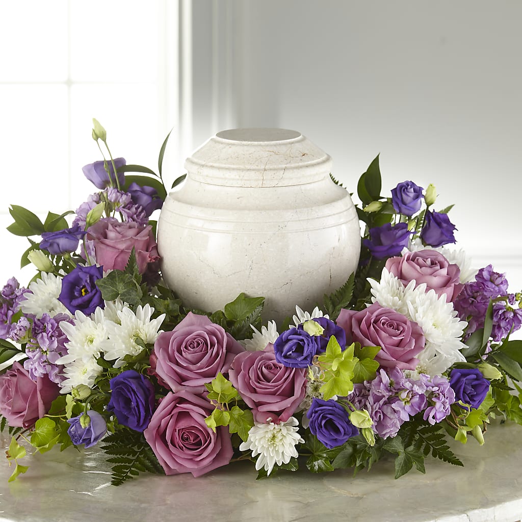 Blooming Sympathy Cremation Adornment – Star Market, West Bridgewater MA