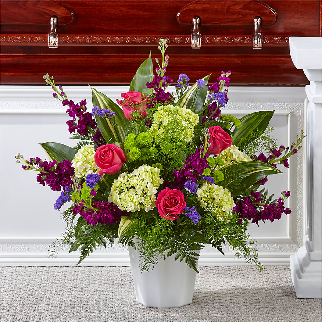 Beautiful Horizons Floor Basket – Star Market, West Bridgewater MA