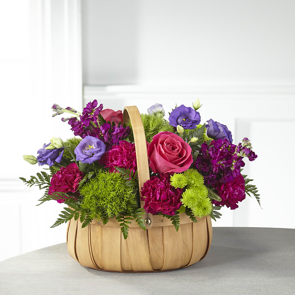 Serene Sanctuary Basket – Star Market, West Bridgewater MA