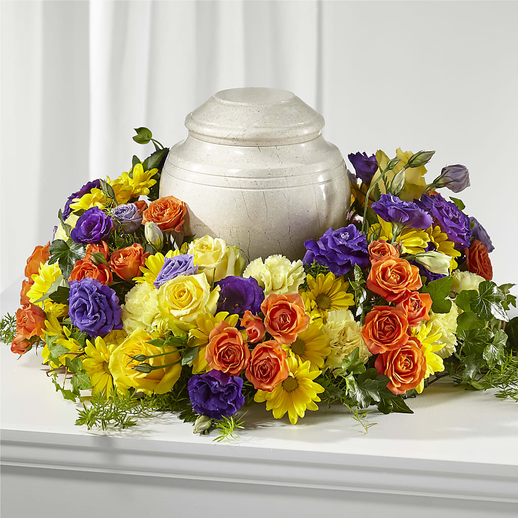 Blossoms of Remembrance Cremation Adornment – Star Market, West Bridgewater MA