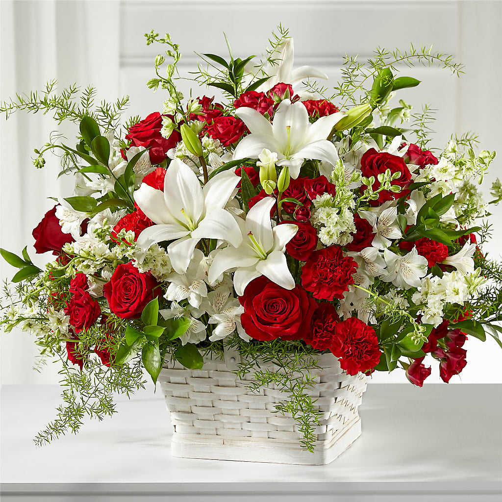 Sentiments of Love Arrangement – Star Market, West Bridgewater MA