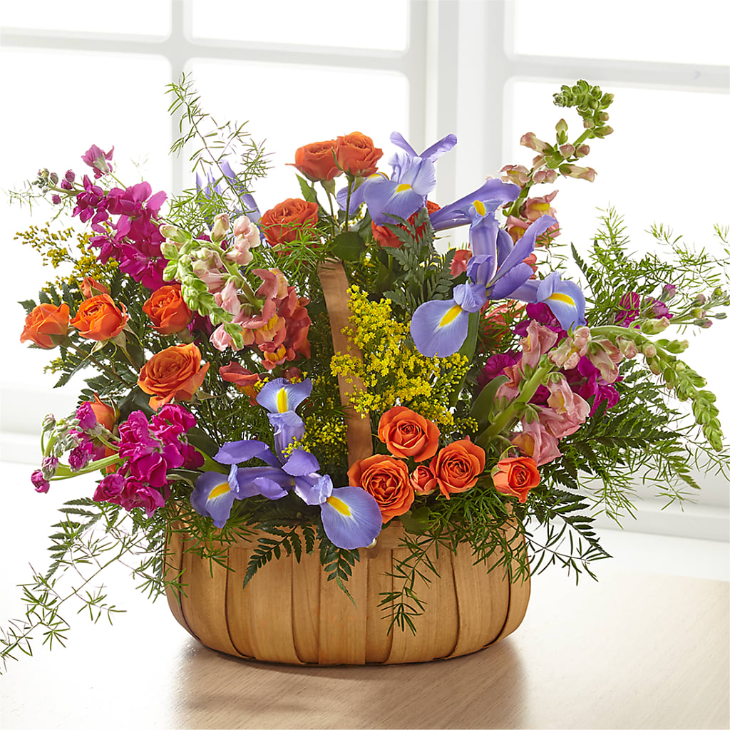 Garden of Life Basket – Star Market, West Bridgewater MA