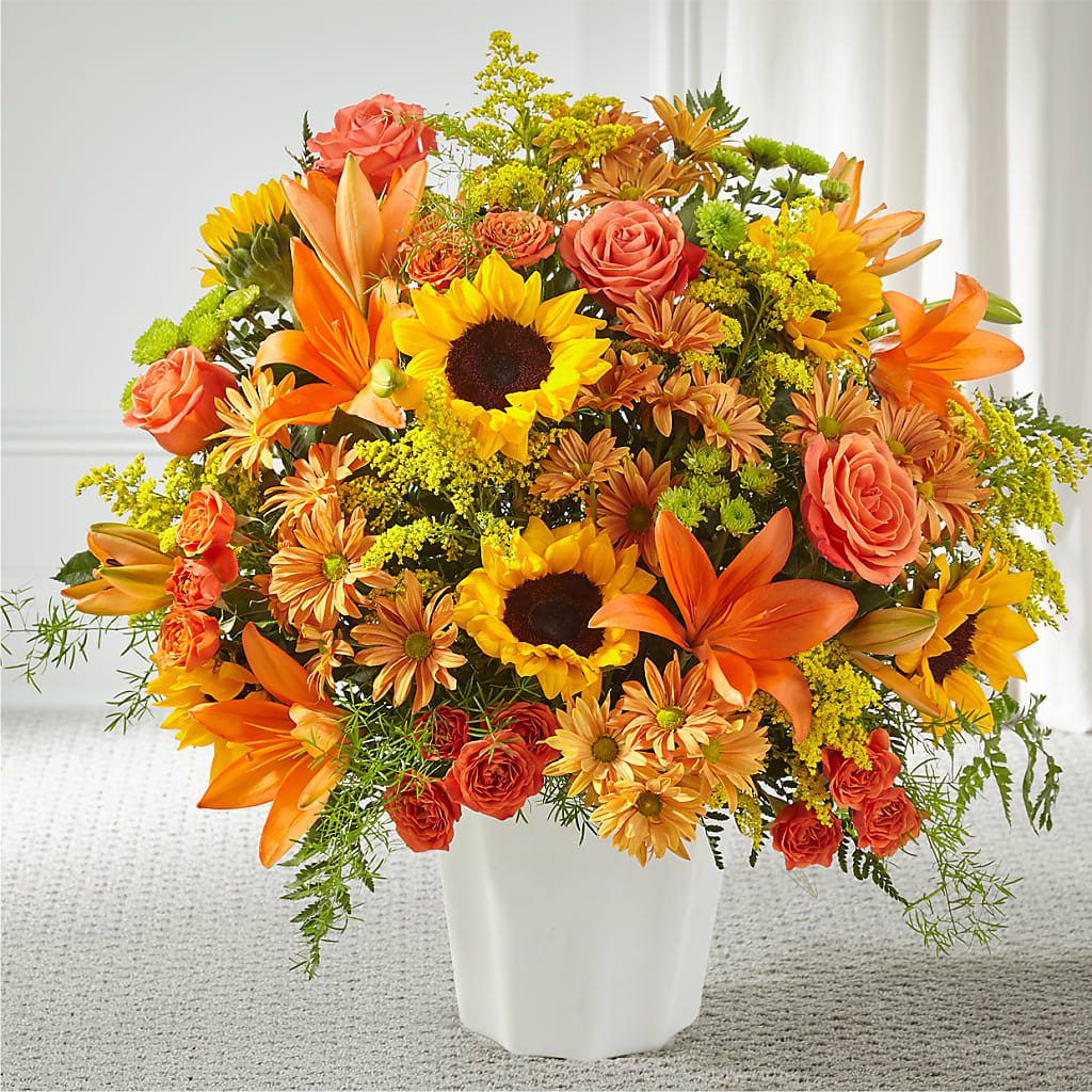 Harvest Thoughts Floor Basket – Star Market, West Bridgewater MA