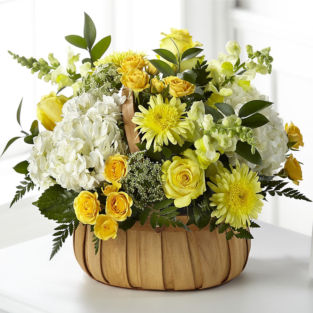 Rustic Remembrance Basket – Star Market, West Bridgewater MA