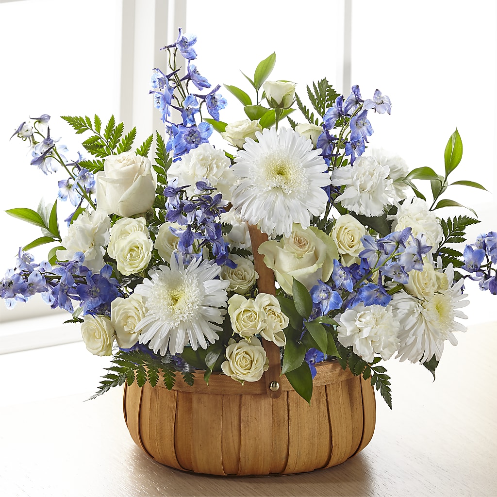 Harmony & Grace Basket – Star Market, West Bridgewater MA