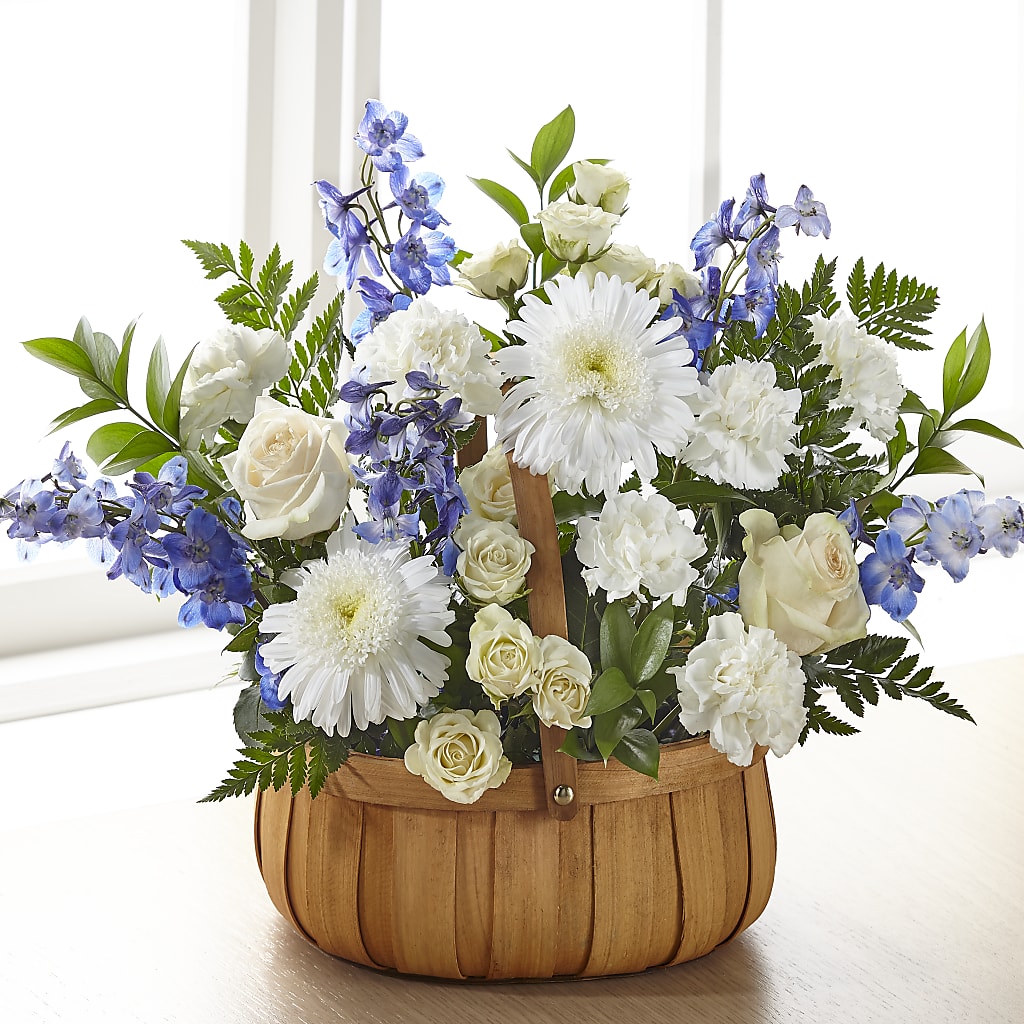 Harmony & Grace Basket – Star Market, West Bridgewater MA