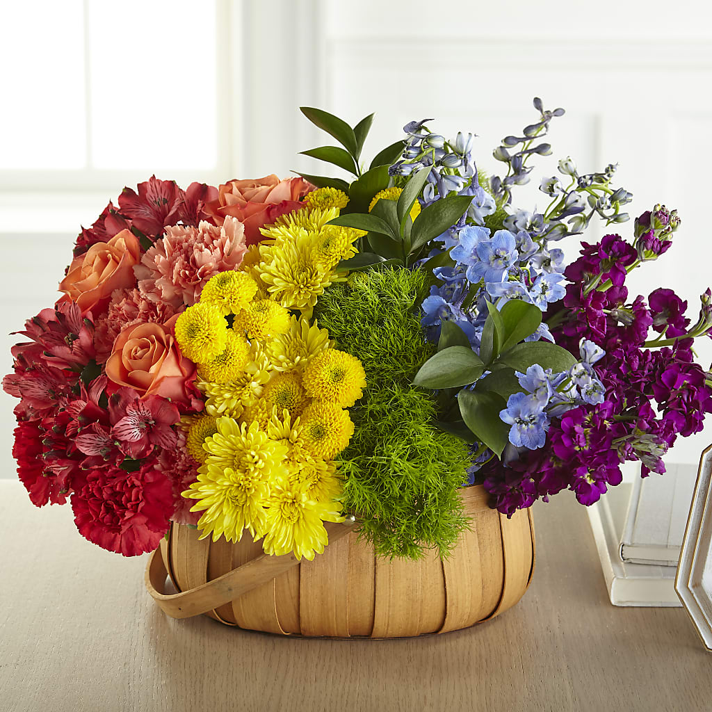 Prideful Basket – Star Market, West Bridgewater MA