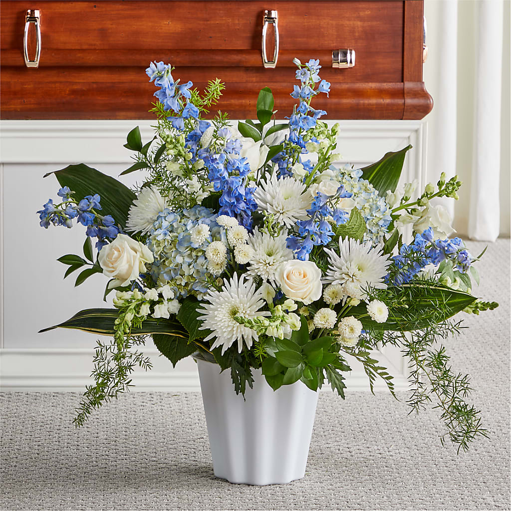 Everlasting Memories Floor Basket – Star Market, West Bridgewater MA
