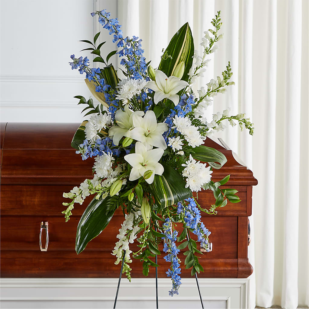 Eternal Impressions Standing Spray – Star Market, West Bridgewater MA