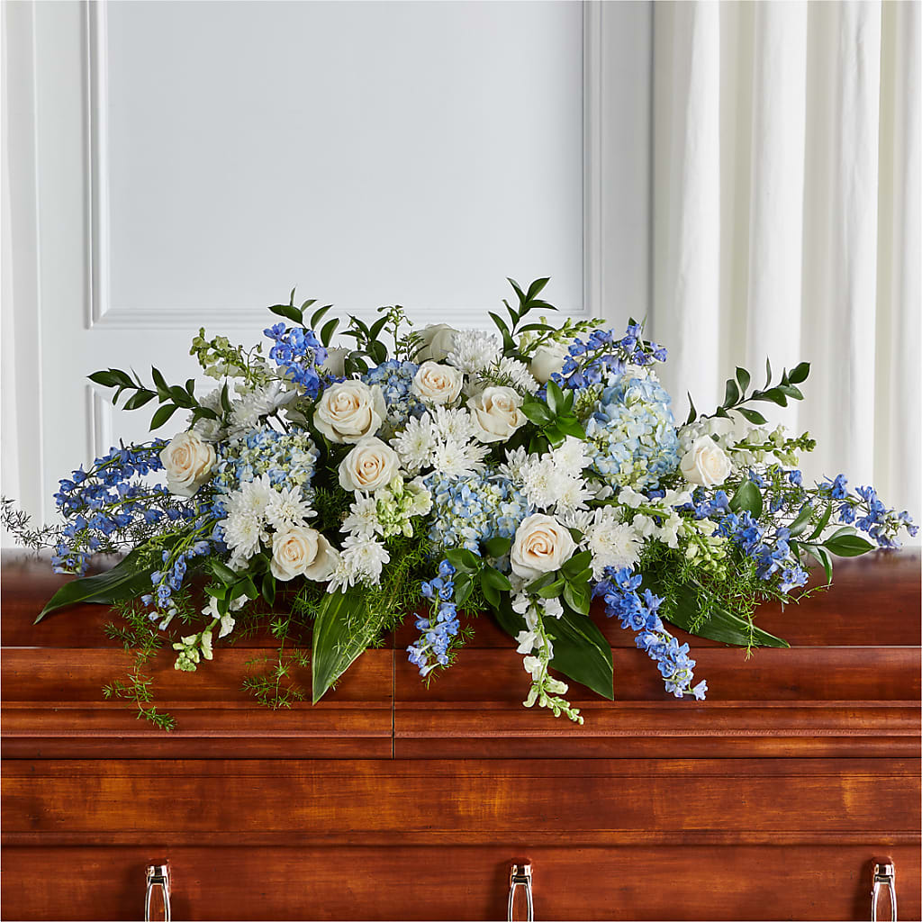 Timeless Essence Casket Spray – Star Market, West Bridgewater MA