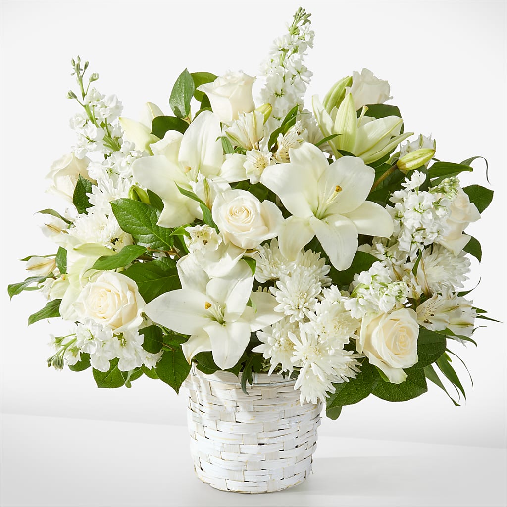 Peaceful Reflections Arrangement – Star Market, West Bridgewater MA
