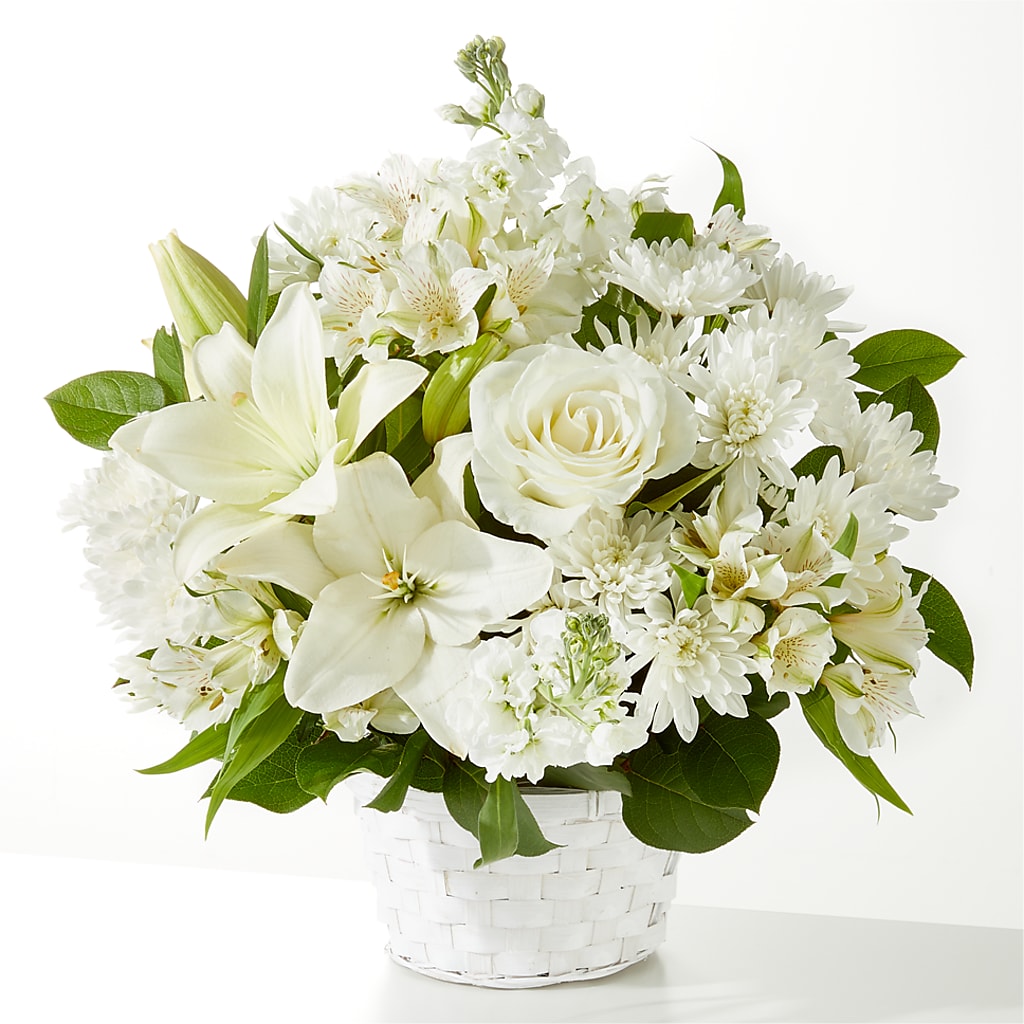 Peaceful Reflections Arrangement – Star Market, West Bridgewater MA