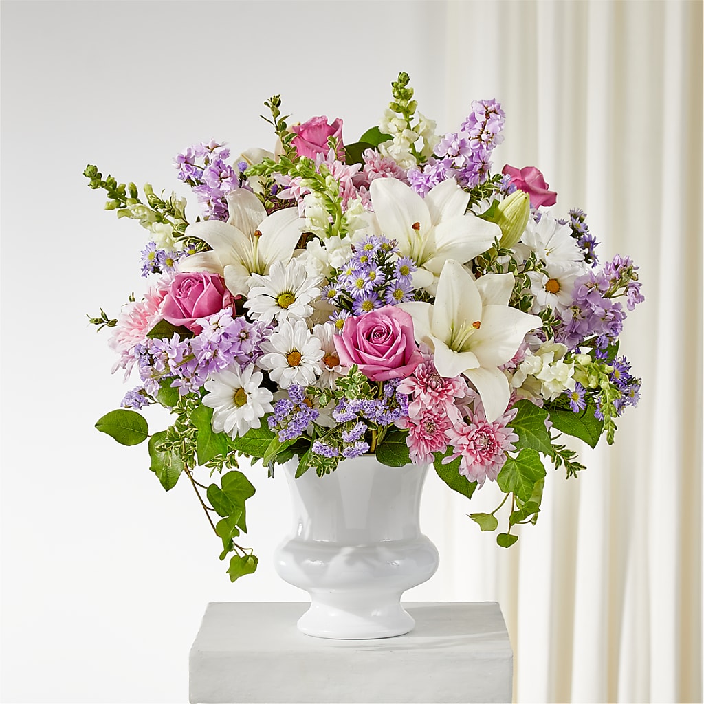 Remarkable Life Urn Arrangement – Star Market, West Bridgewater MA