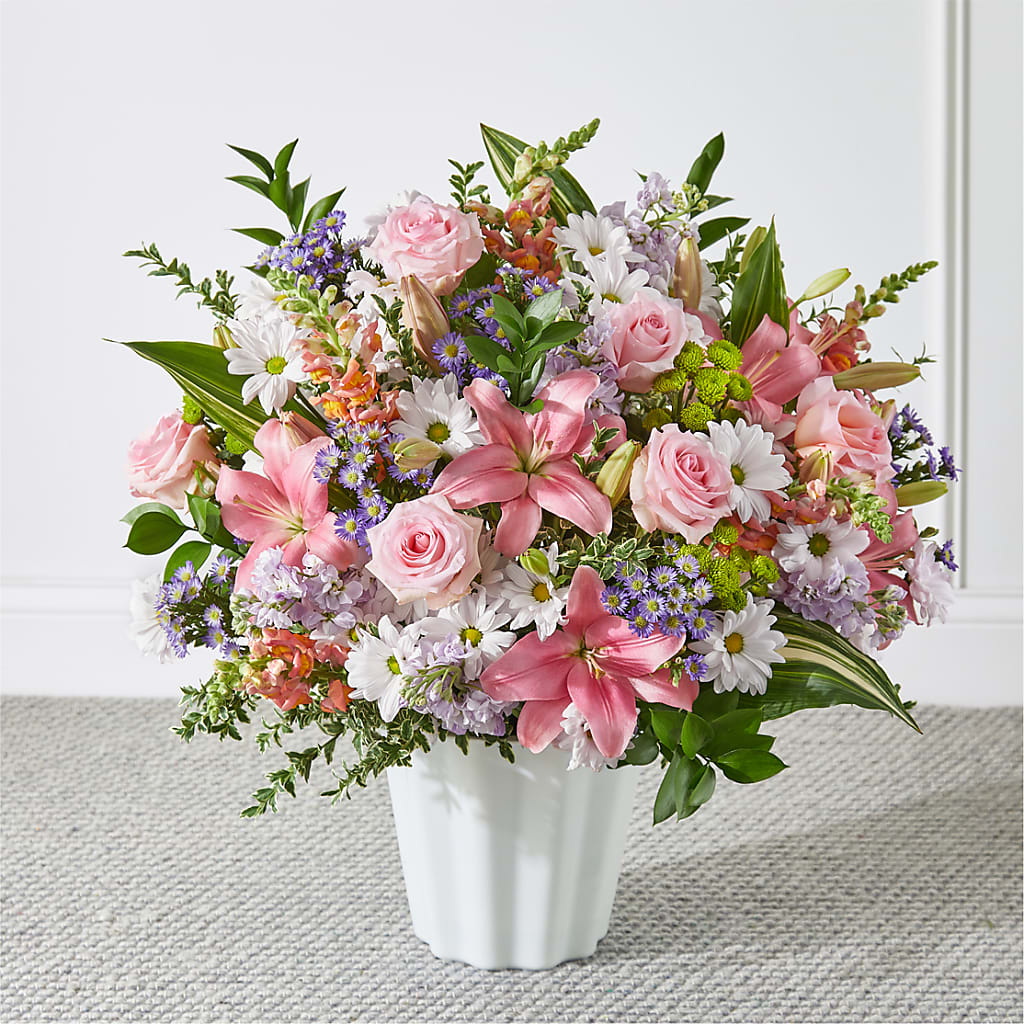 Abundant Compassion Floor Basket – Star Market, West Bridgewater MA