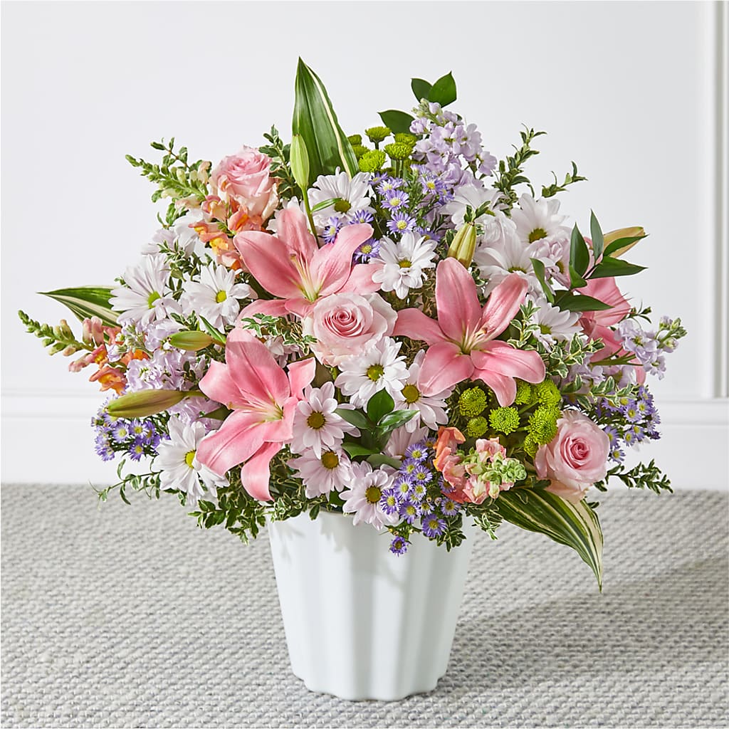 Abundant Compassion Floor Basket – Star Market, West Bridgewater MA