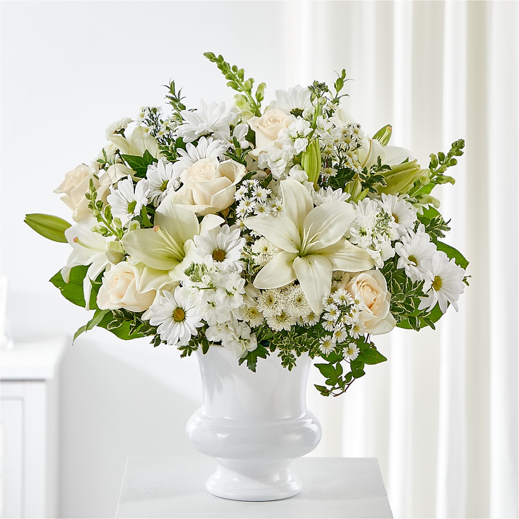 Uplifting Urn Arrangement – Star Market, West Bridgewater MA