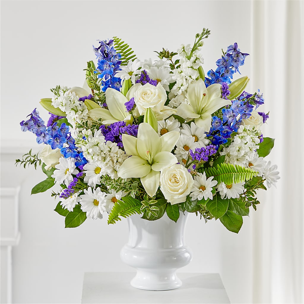 Expressions of Hope Urn Arrangement – Star Market, West Bridgewater MA