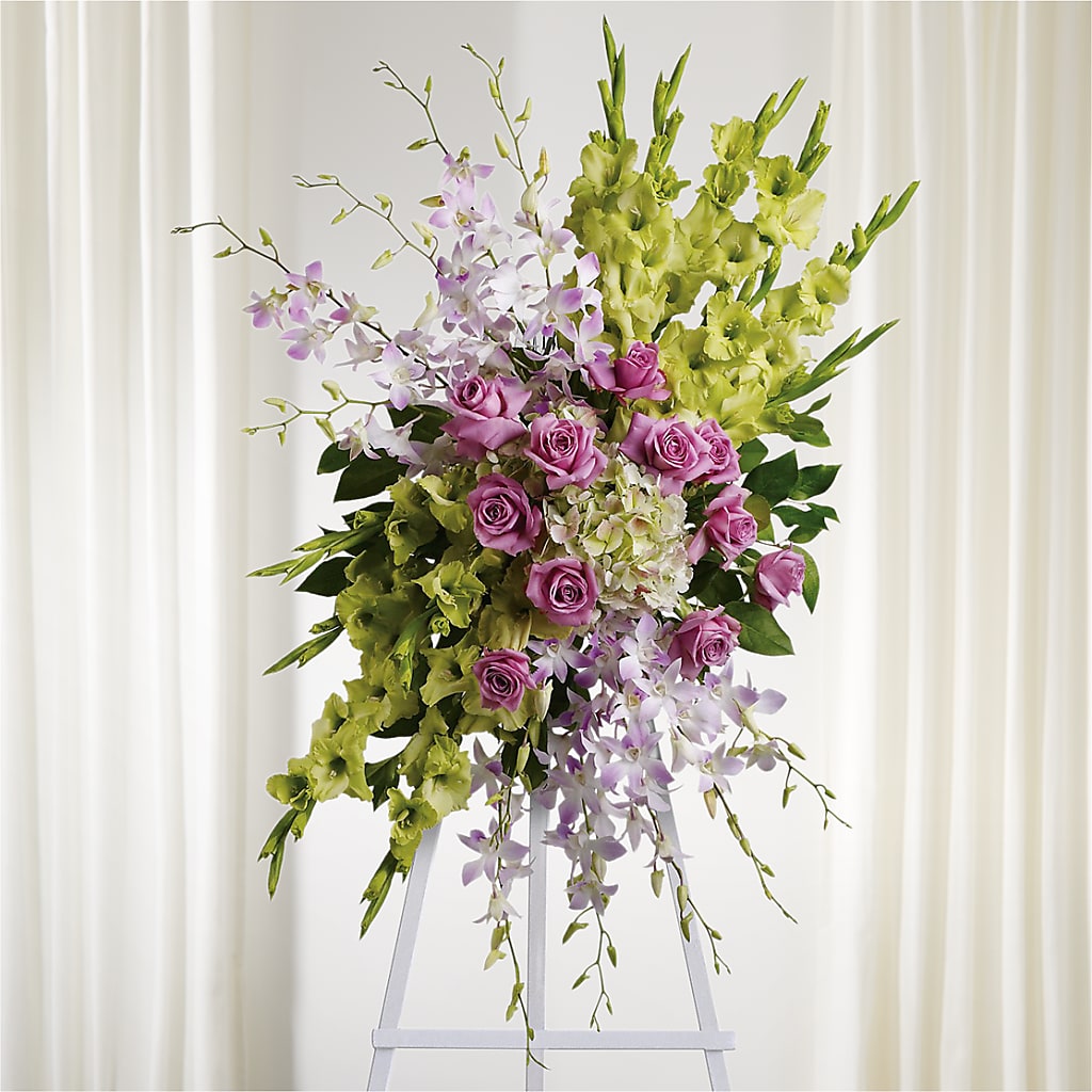 Lasting Legacy Standing Spray – Star Market, West Bridgewater MA