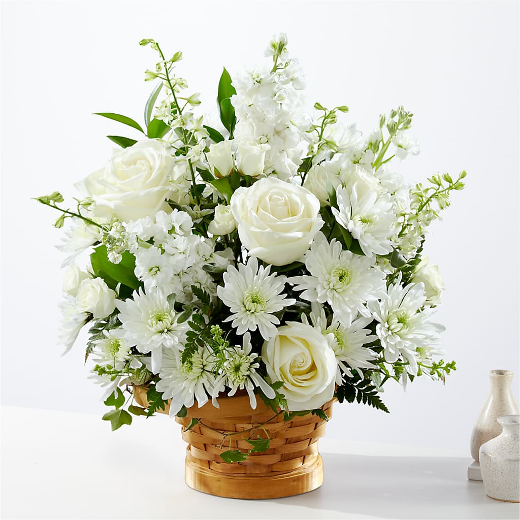 Heartfelt Condolences Arrangement – Star Market, West Bridgewater MA