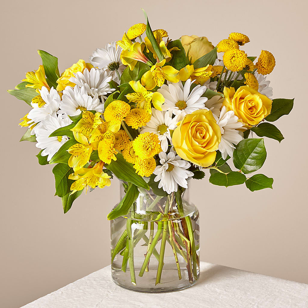 Sunny Sentiments Bouquet – Star Market, West Bridgewater MA