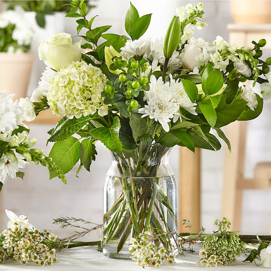 Classic Ivory – A Florist Original – Star Market, West Bridgewater MA