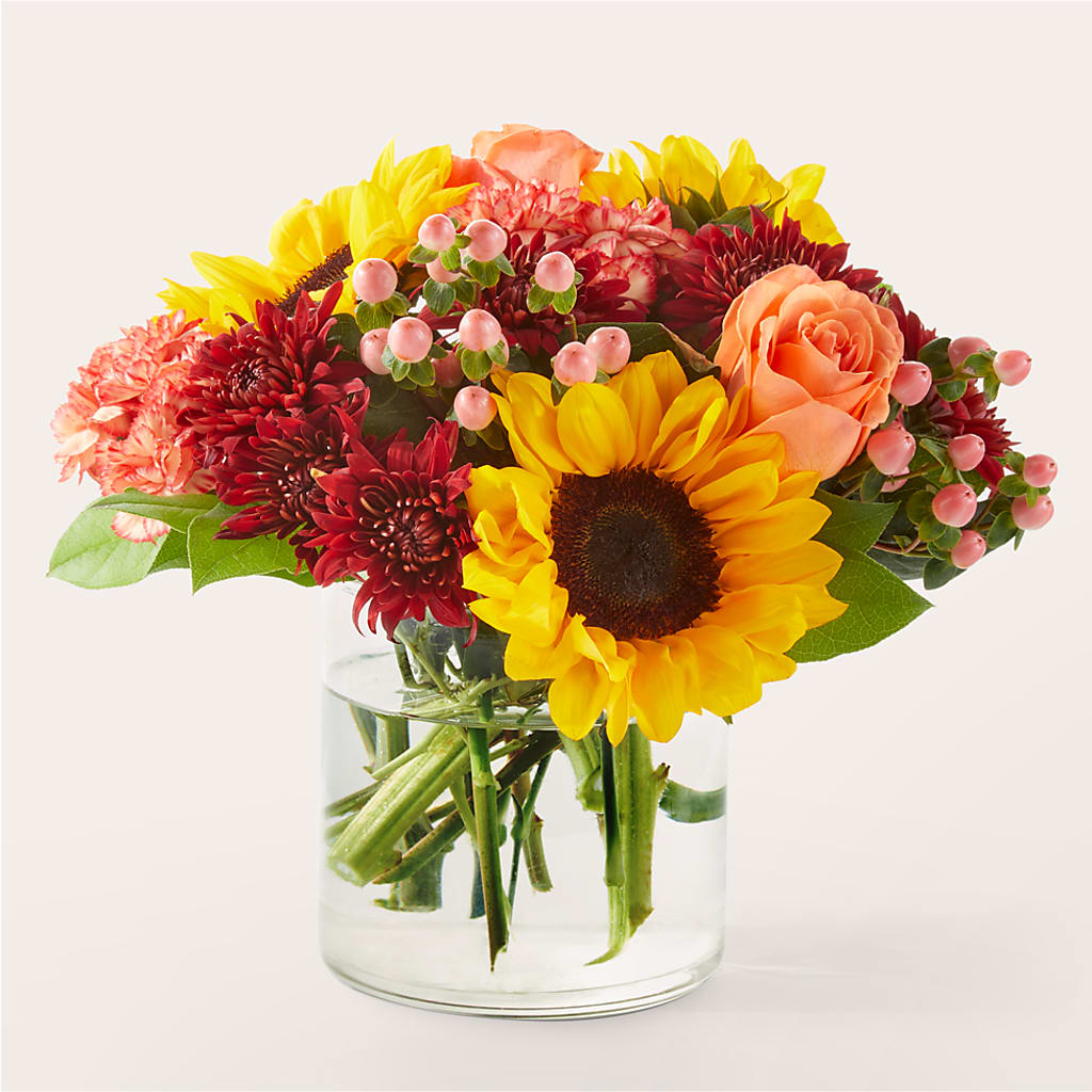 September Sunset Bouquet – Star Market, West Bridgewater MA