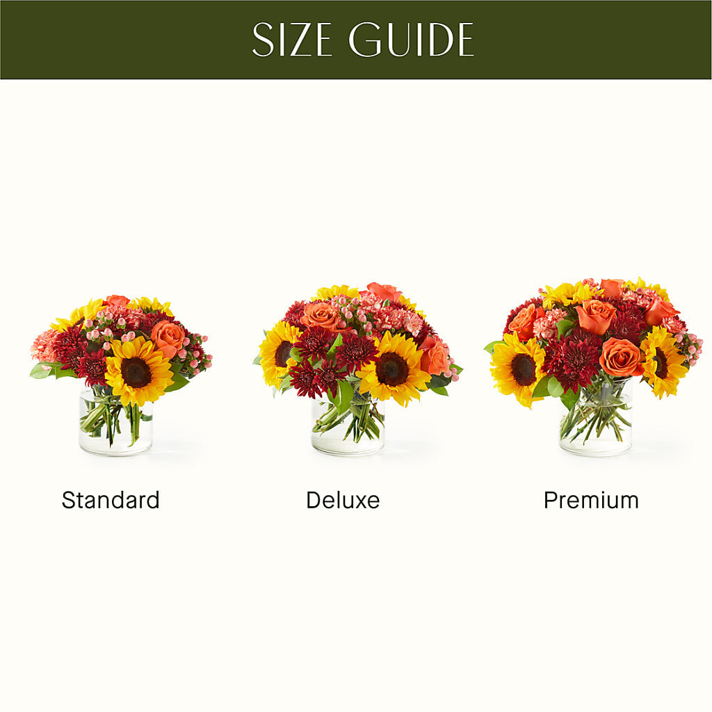 September Sunset Bouquet – Star Market, West Bridgewater MA