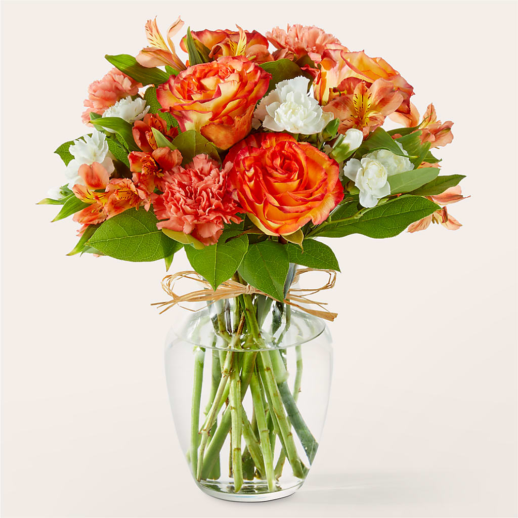 Apricot Glow Bouquet – Star Market, West Bridgewater MA