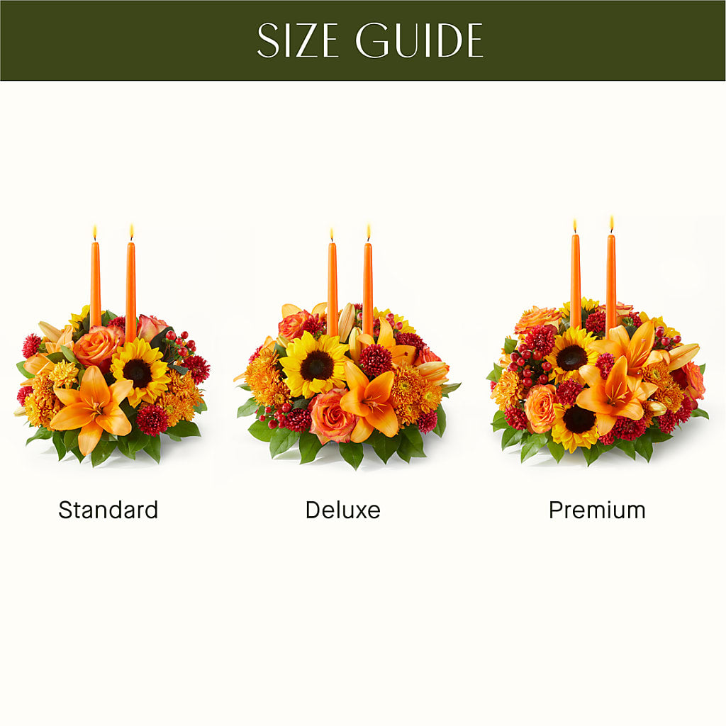 Grateful Centerpiece – Star Market, West Bridgewater MA