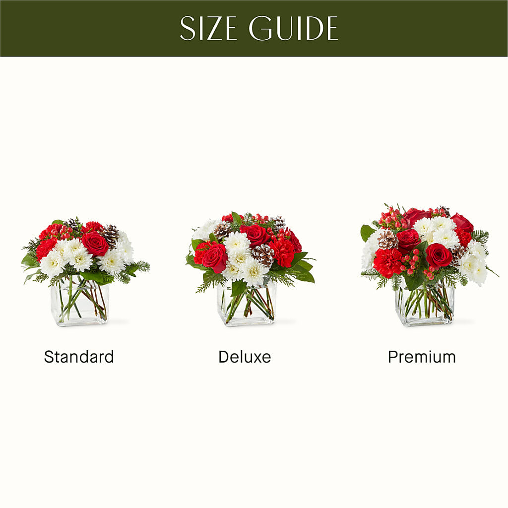 Snow Angel Bouquet – Star Market, West Bridgewater MA