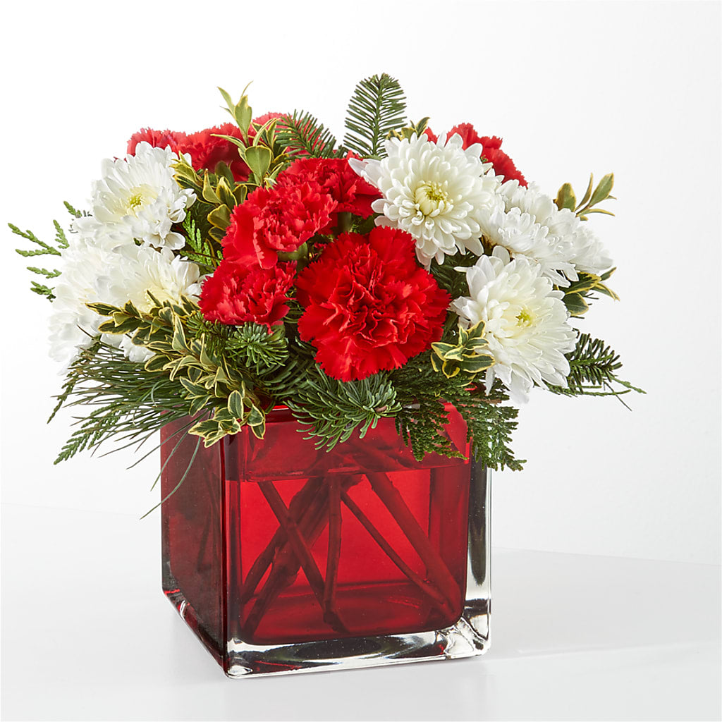 Christmas Market Bouquet – Star Market, West Bridgewater MA
