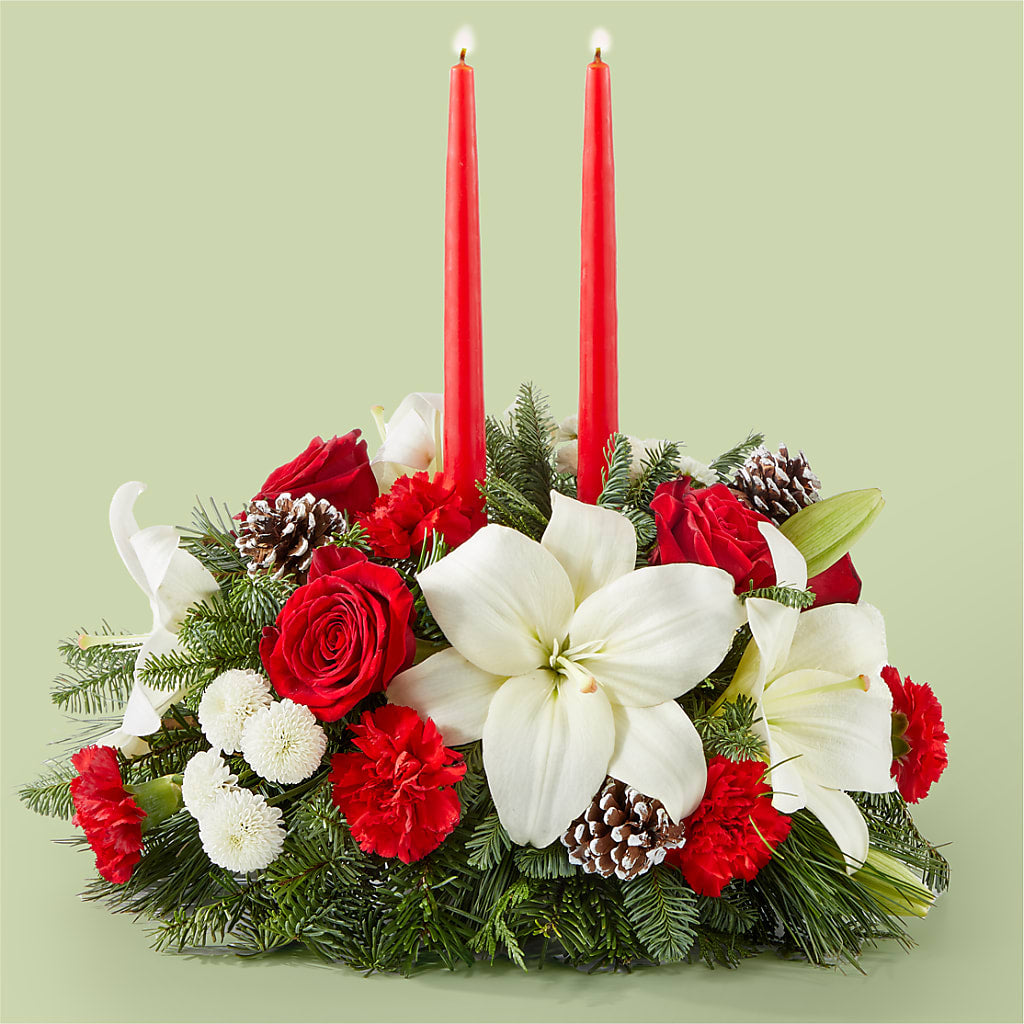 Seasonal Festivities Centerpiece – Star Market, West Bridgewater MA