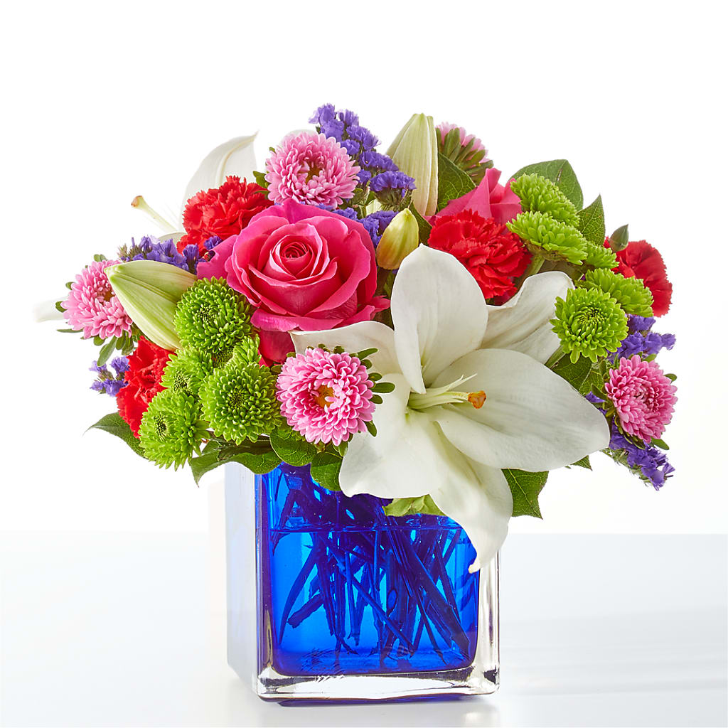 Quality Time Bouquet – Star Market, West Bridgewater MA