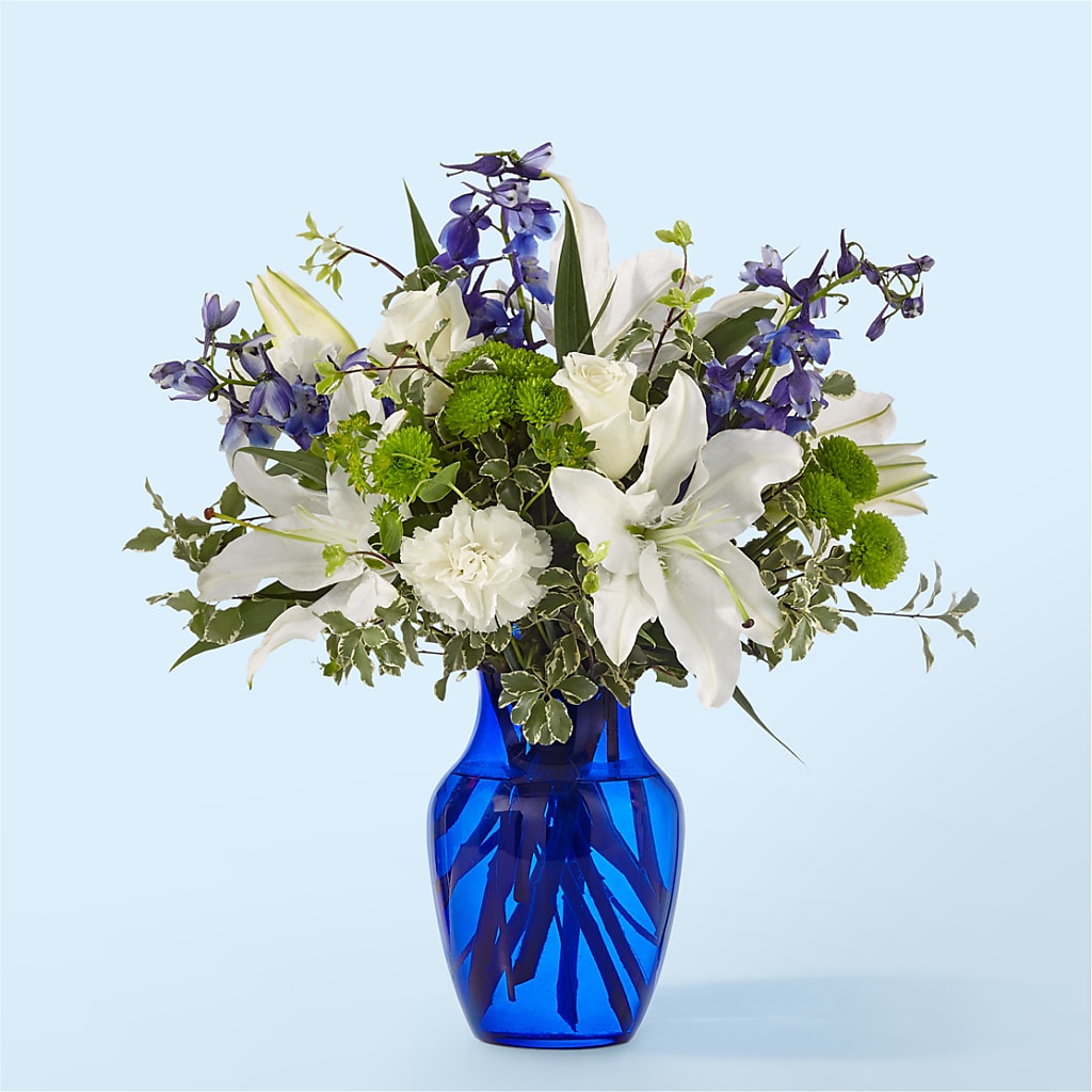 Santorini Bouquet – Star Market, West Bridgewater MA