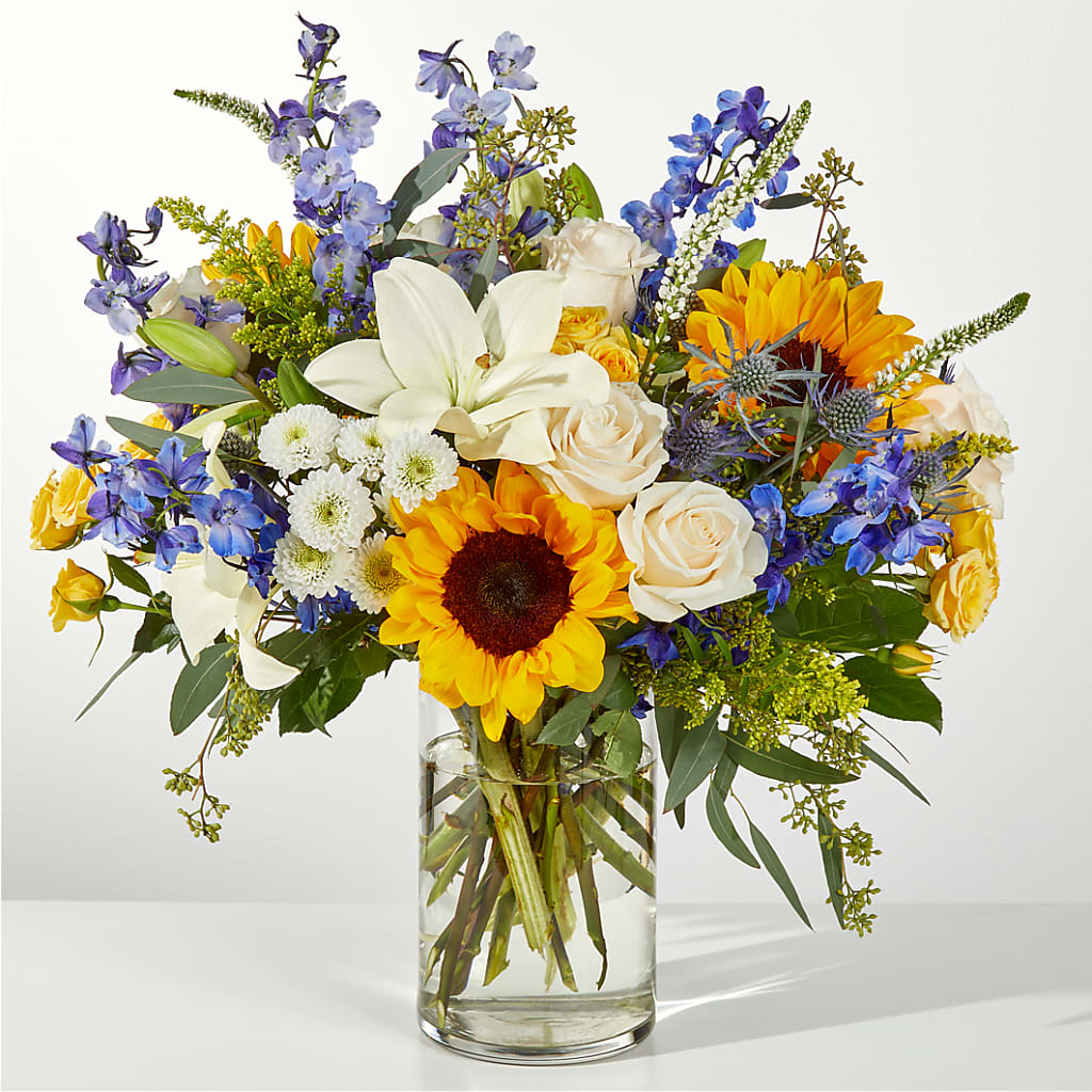 Wonderfully Sunny Bouquet – Star Market, West Bridgewater MA