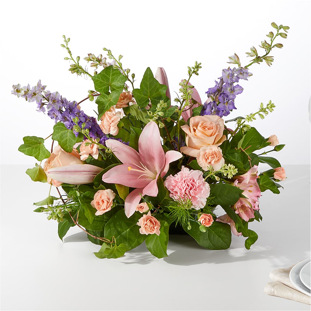 Blossom Time Centerpiece – Star Market, West Bridgewater MA
