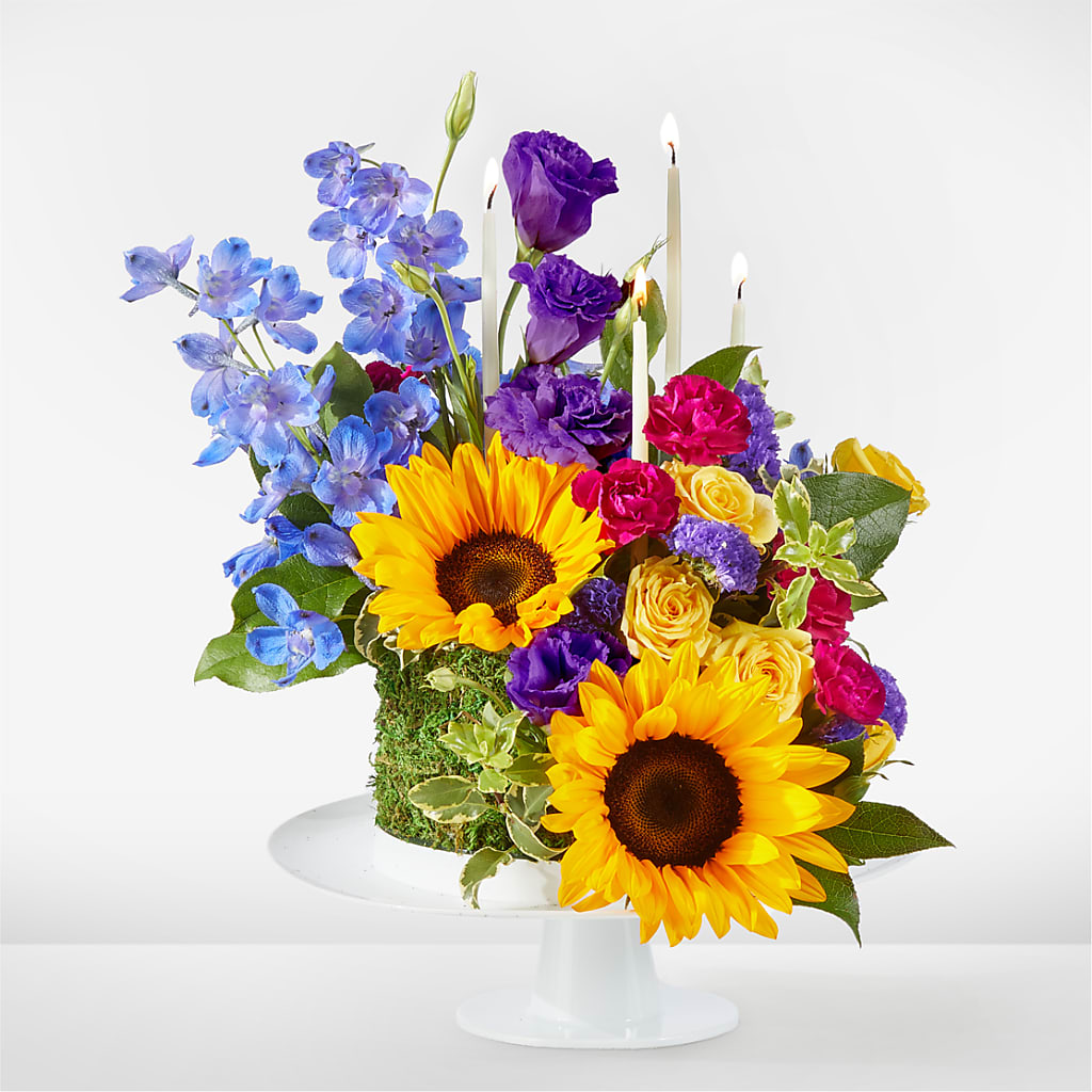 Star of the Day Floral Cake – Star Market, West Bridgewater MA