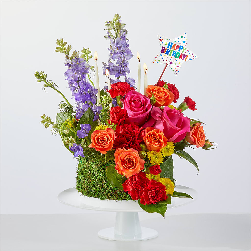 Best Year Yet Floral Cake – Star Market, West Bridgewater MA